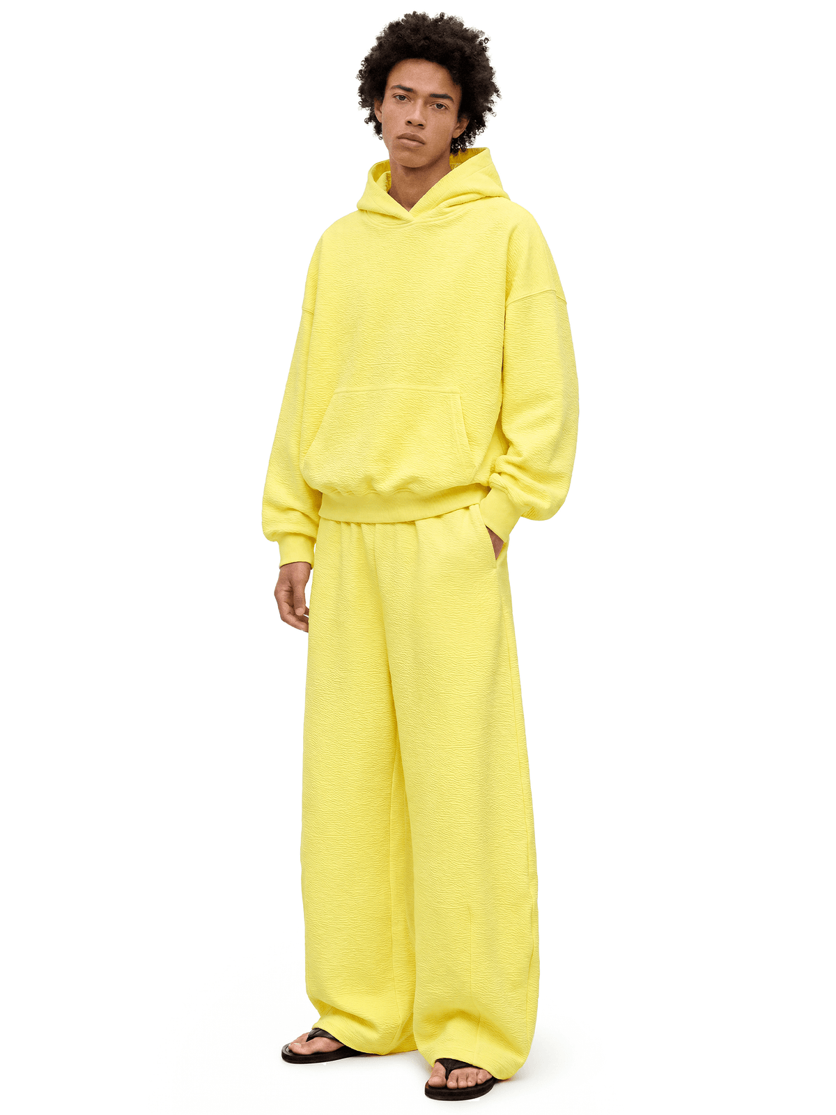Ripple Void Hoodie,Slouch Pants