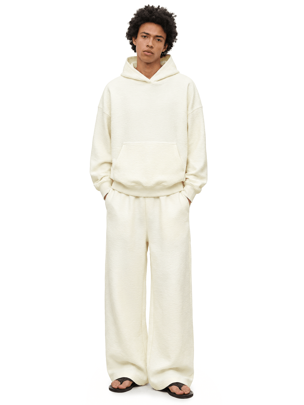 Ripple Void Hoodie,Slouch Pants