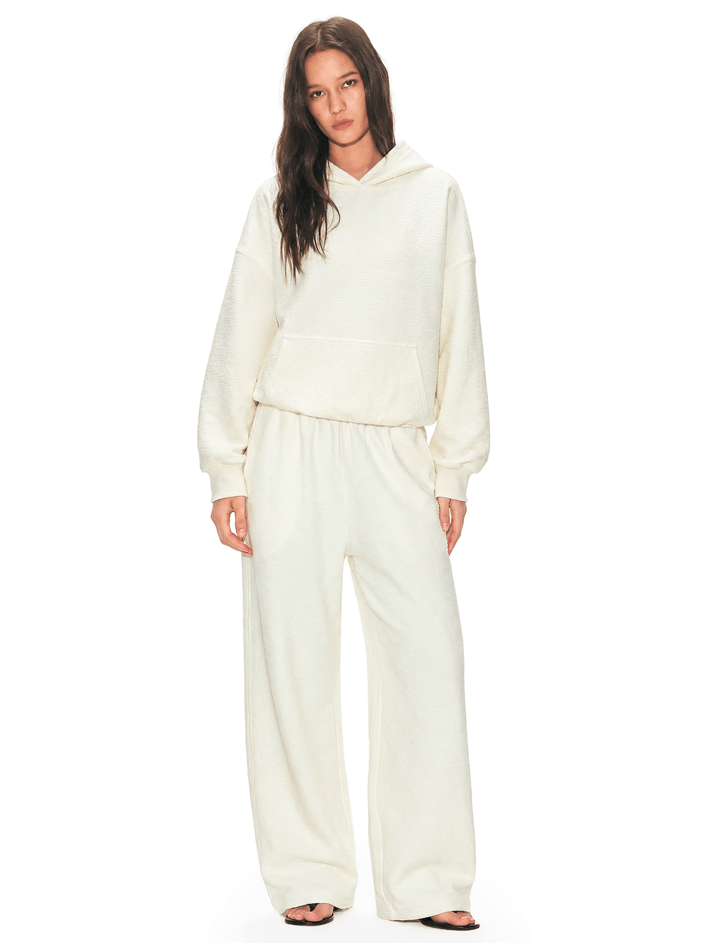 Ripple Void Hoodie,Slouch Pants