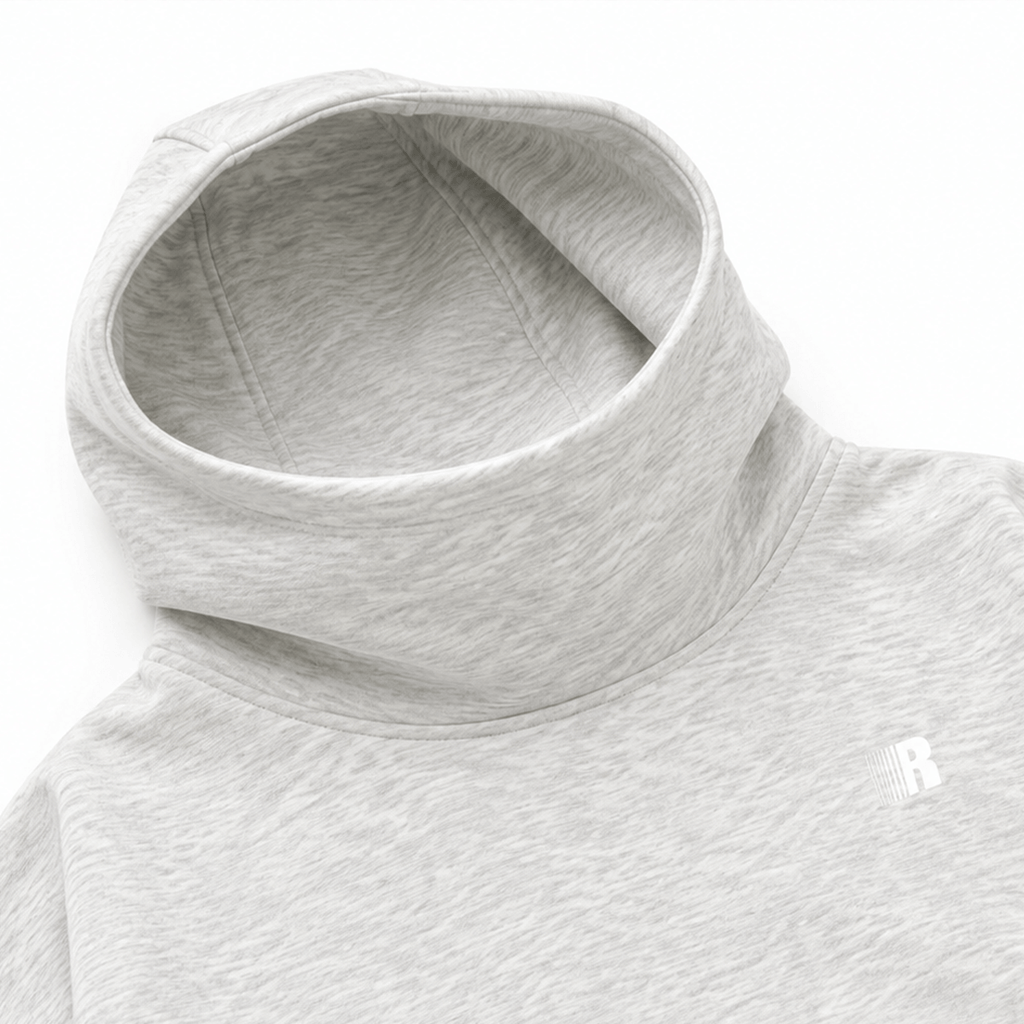 Essential Funnel-Neck Hoodie