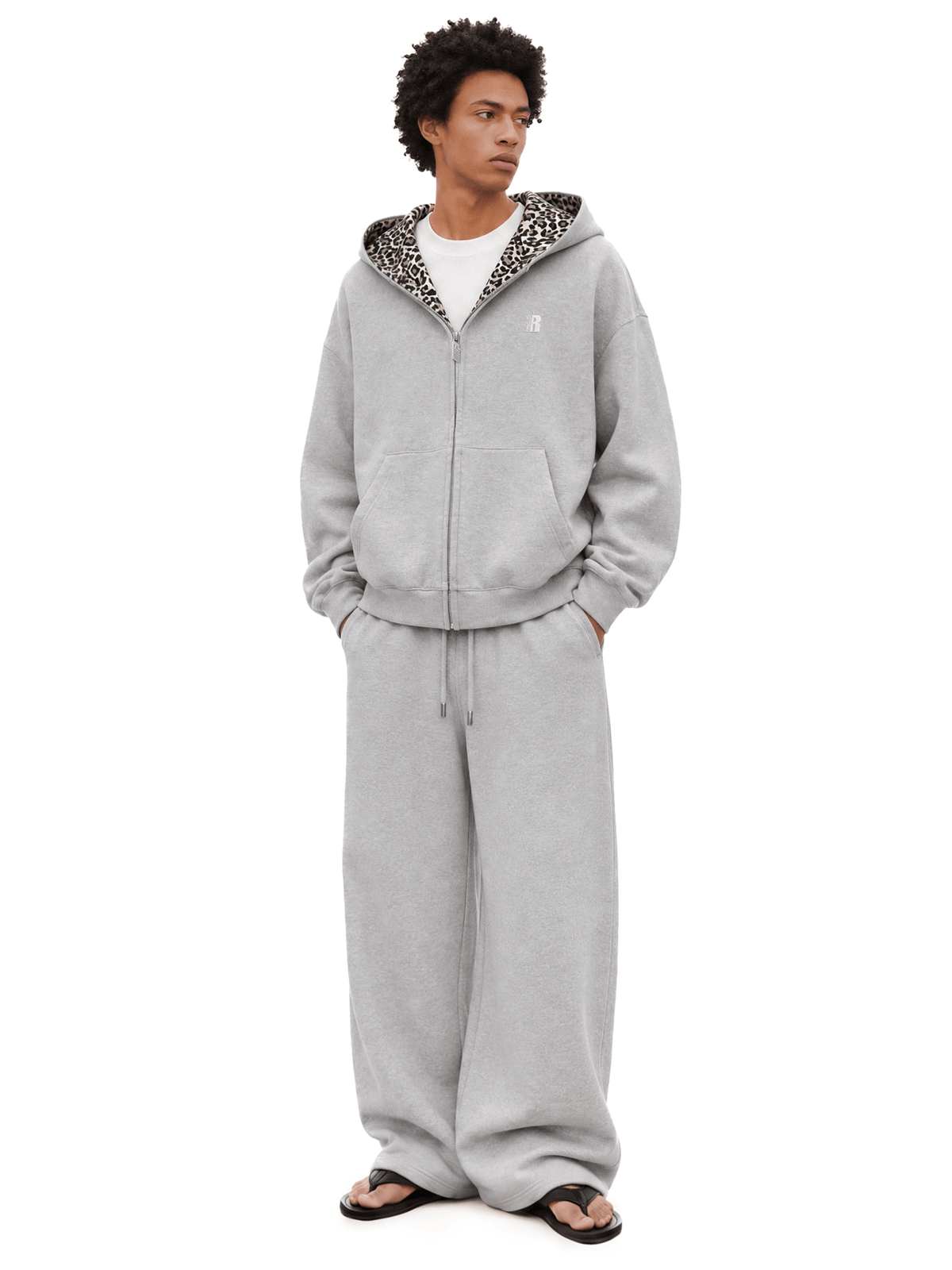 Wilder-hoodie med kattöron