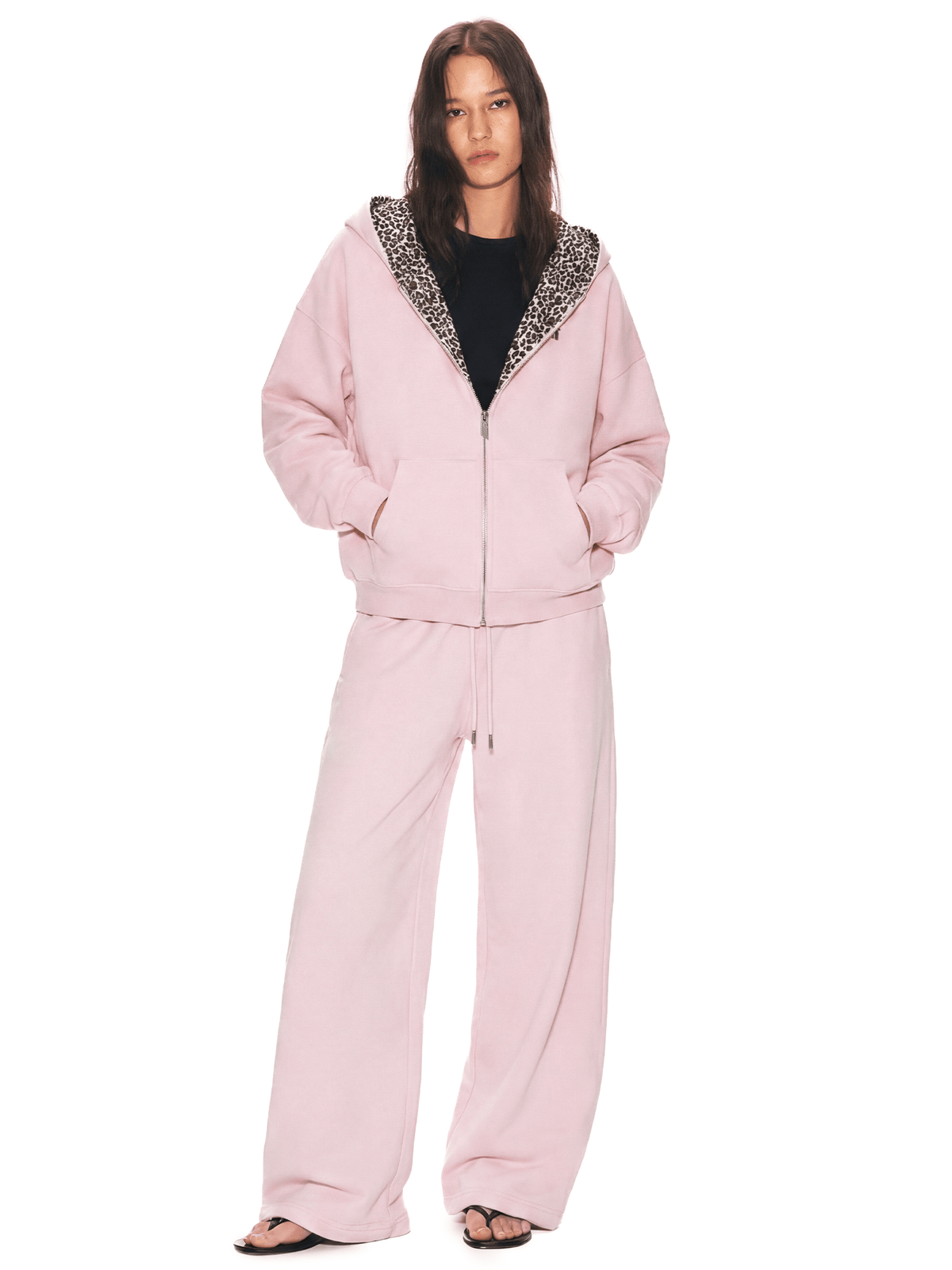 Wilder hoodie met kattenoren