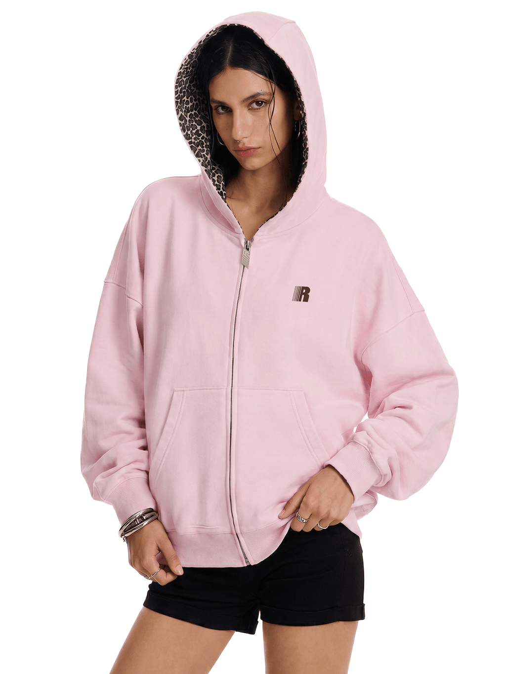 Sweat à capuche oversize Wilder