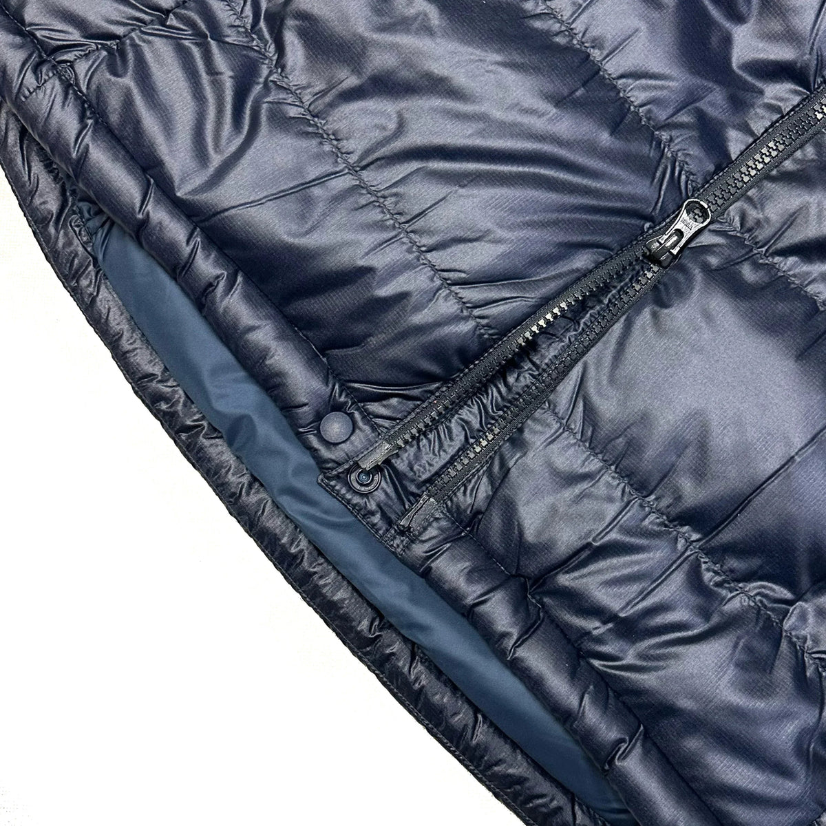 Tailles finales : Doudoune Alpine Down Parka en bleu marine