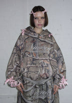 SWEAT À CAPUCHE ZIPPÉ FORBIDDEN NATUREL