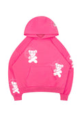 GAMER PULLOVER HOODIE HOT PINK