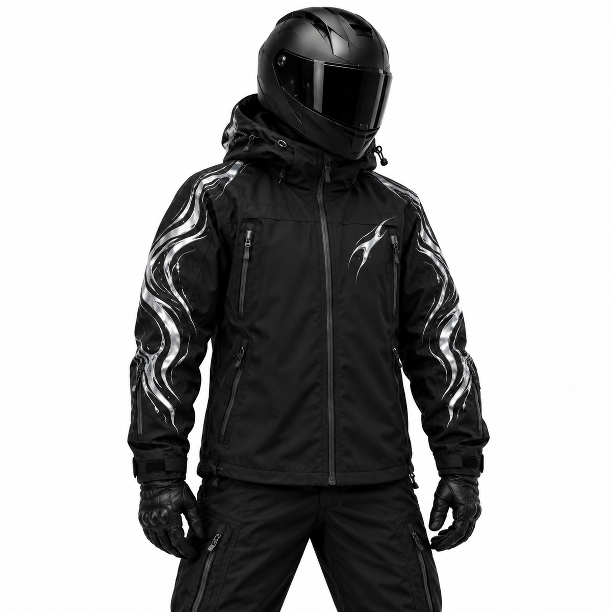 Ghost Torrent Reflective Hardshell Jacket