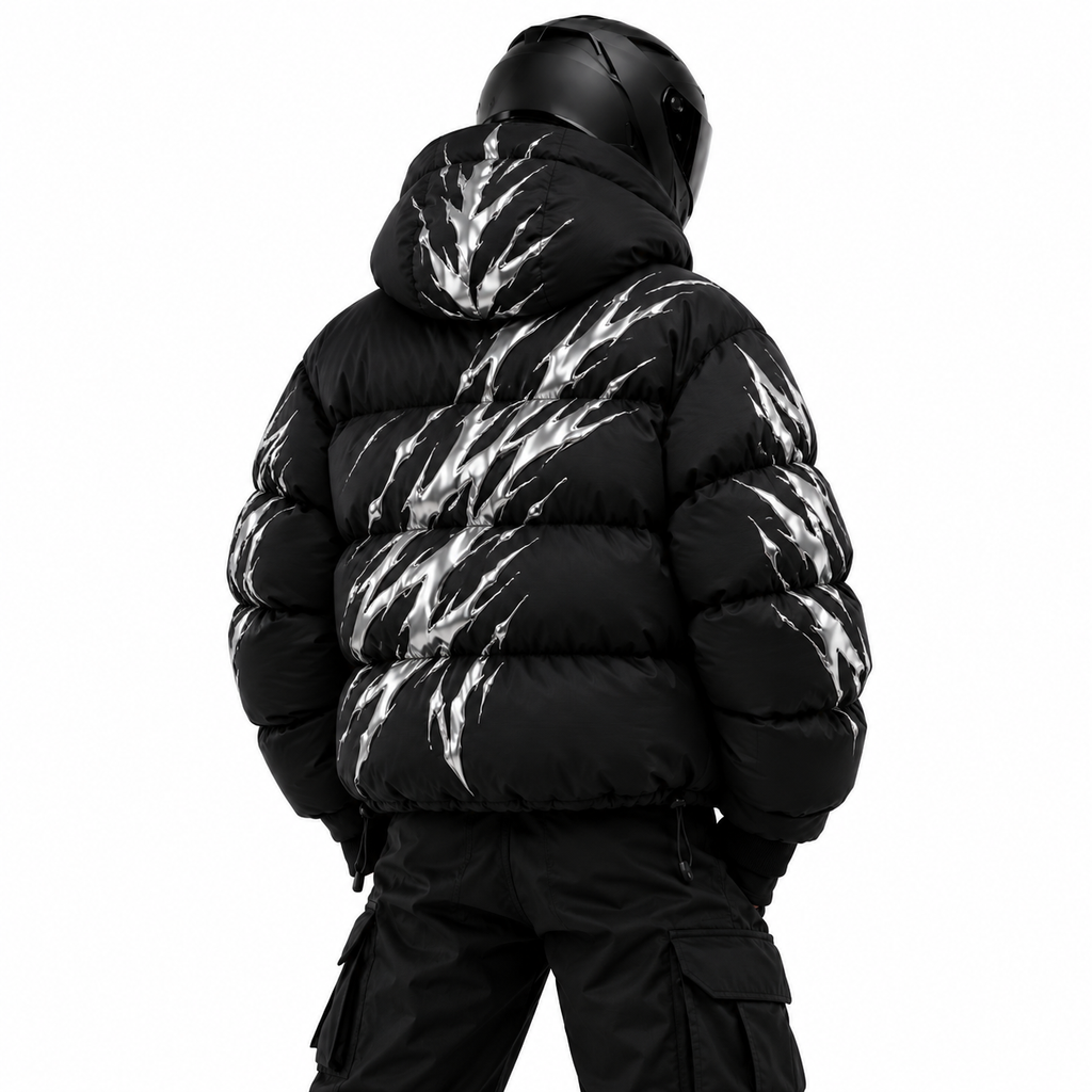 Ghost Torrent Reflective Down Puffer