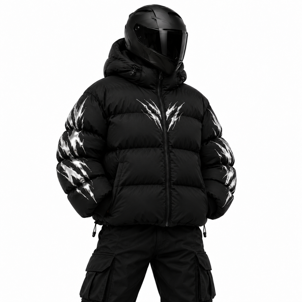 Ghost Torrent Reflective Down Puffer