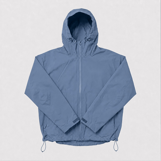 Water-Reactive Cheetah Rain Jacket — 8 Colours