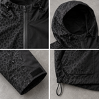 Water-Reactive Cheetah Rain Jacket — 8 Colours