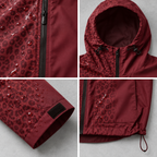 Water-Reactive Cheetah Rain Jacket — 8 Colours
