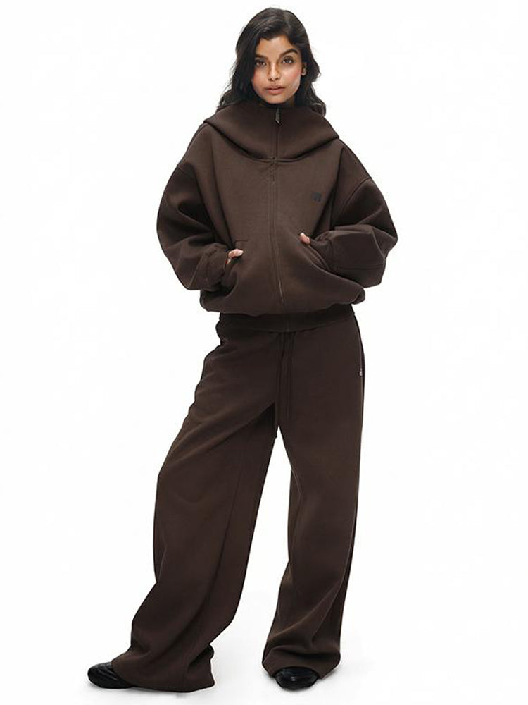 Übergroßer Hoodie, der soziale Ängste lindert