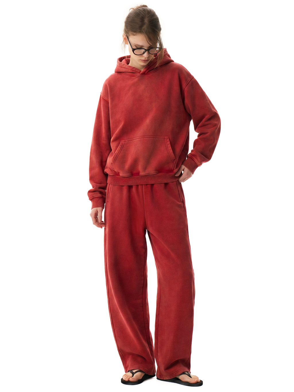 Sweat à capuche épais essentiel
