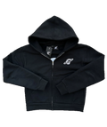 Hoodie Zip Gopo Black