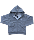 Hoodie Zip Gopo Gray