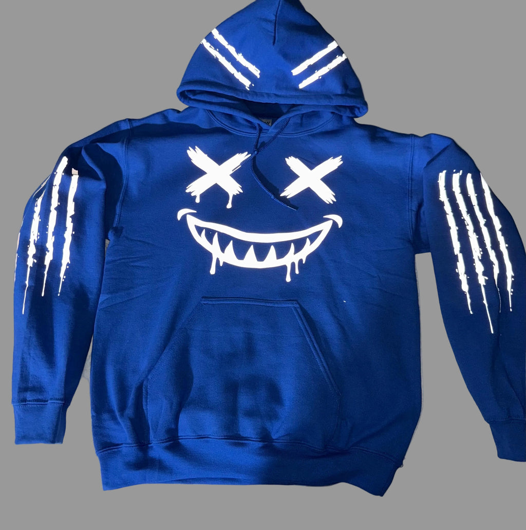 X-Eyes Reflective Riding Hoodie