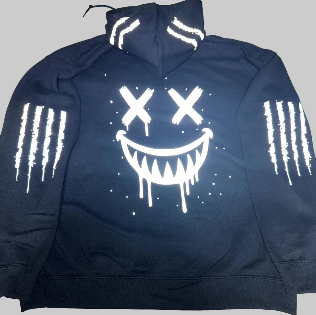 X-Eyes Reflective Riding Hoodie