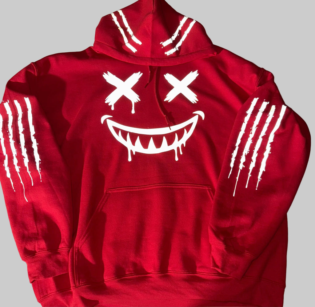 X-Eyes Reflective Riding Hoodie