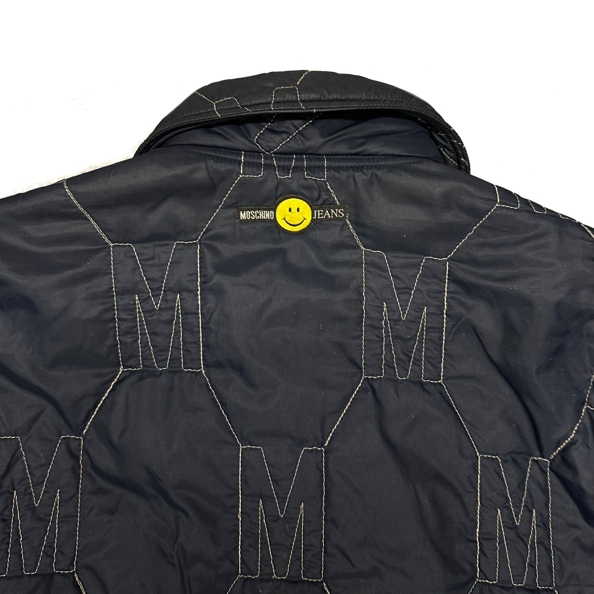 Final Sizes: Monogram Embroidered Nylon Quilted Jacket