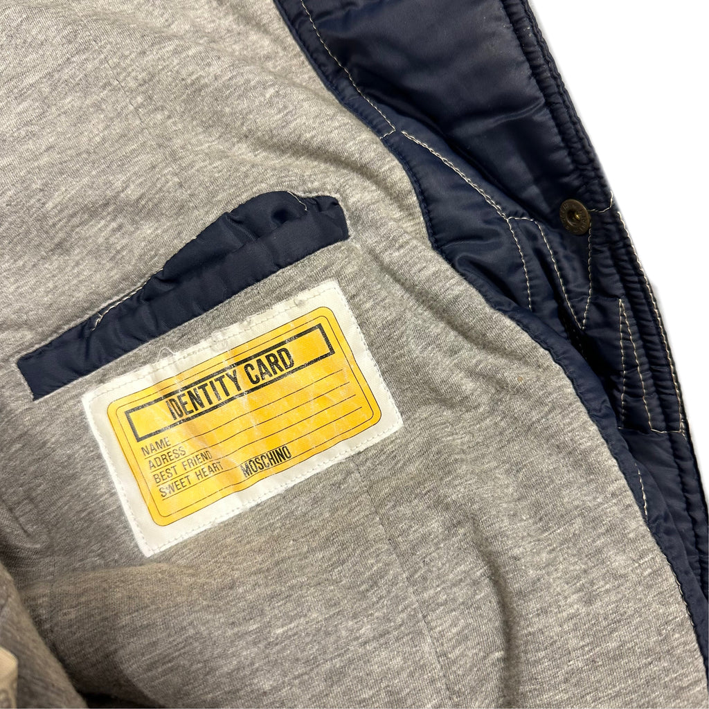 Últimas tallas: chaqueta acolchada de nailon con monograma bordado
