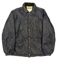 Últimas tallas: chaqueta acolchada de nailon con monograma bordado