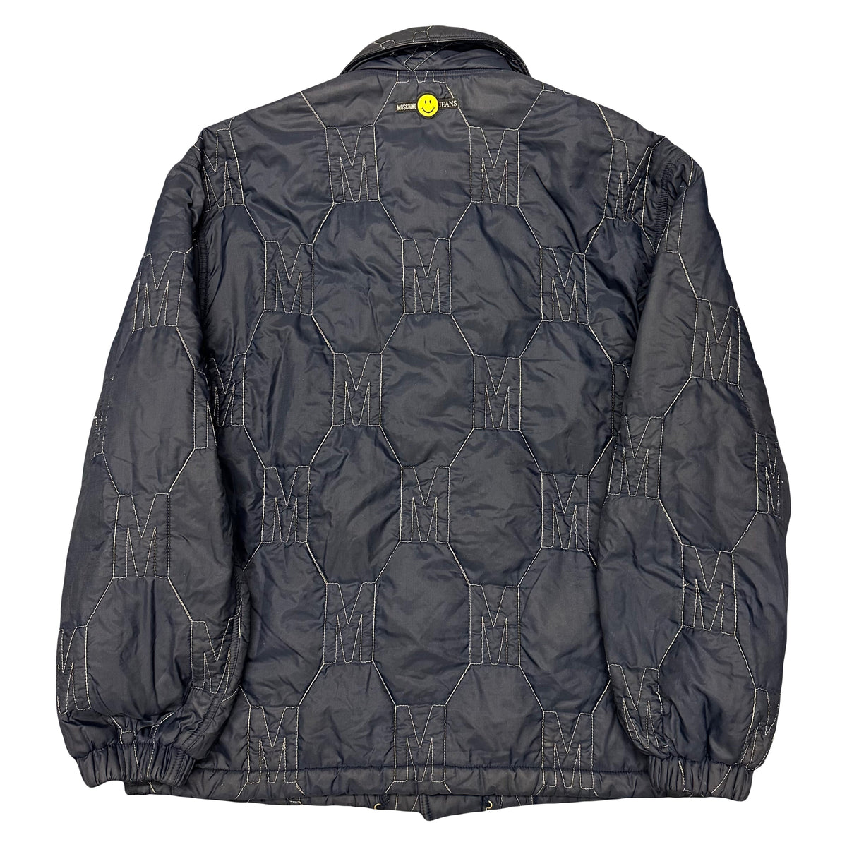 Final Sizes: Monogram Embroidered Nylon Quilted Jacket