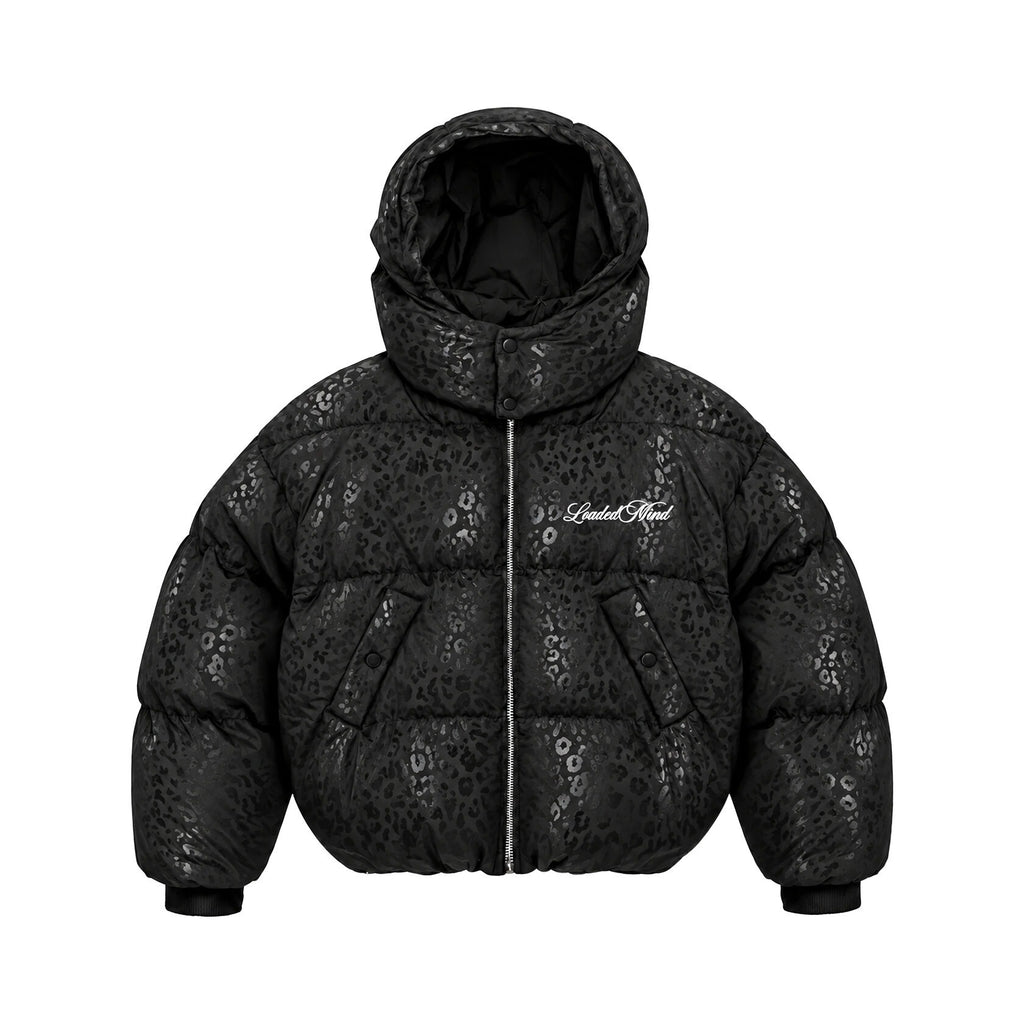 Steppjacke mit Kapuze