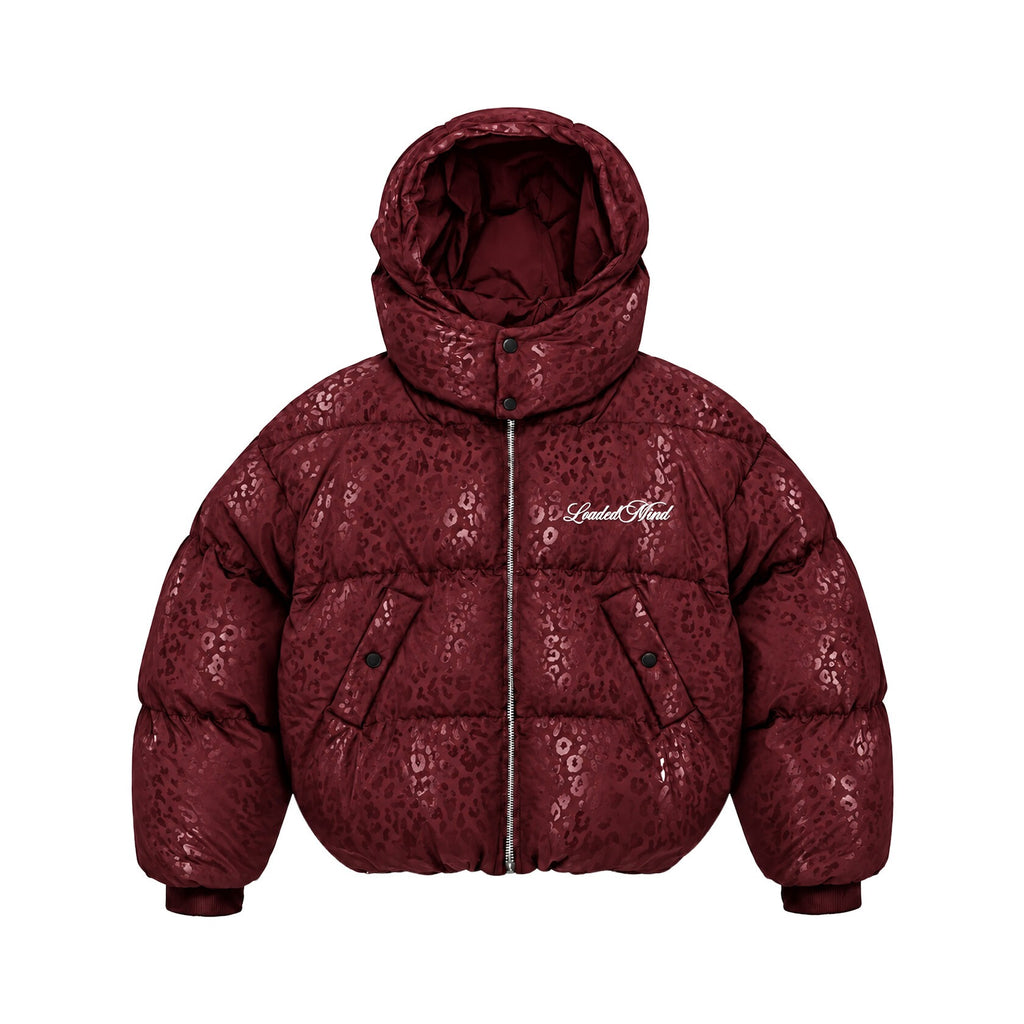 Steppjacke mit Kapuze