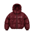 Steppjacke mit Kapuze