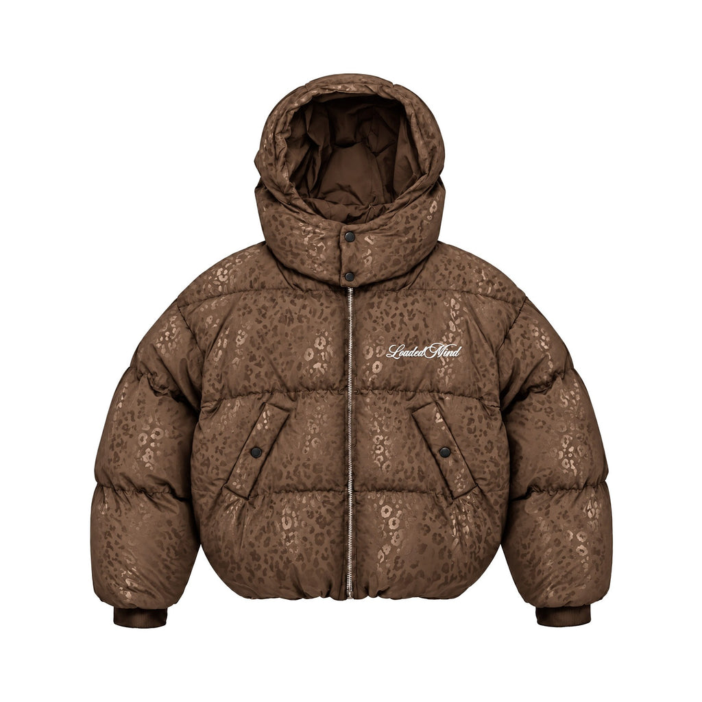 Steppjacke mit Kapuze