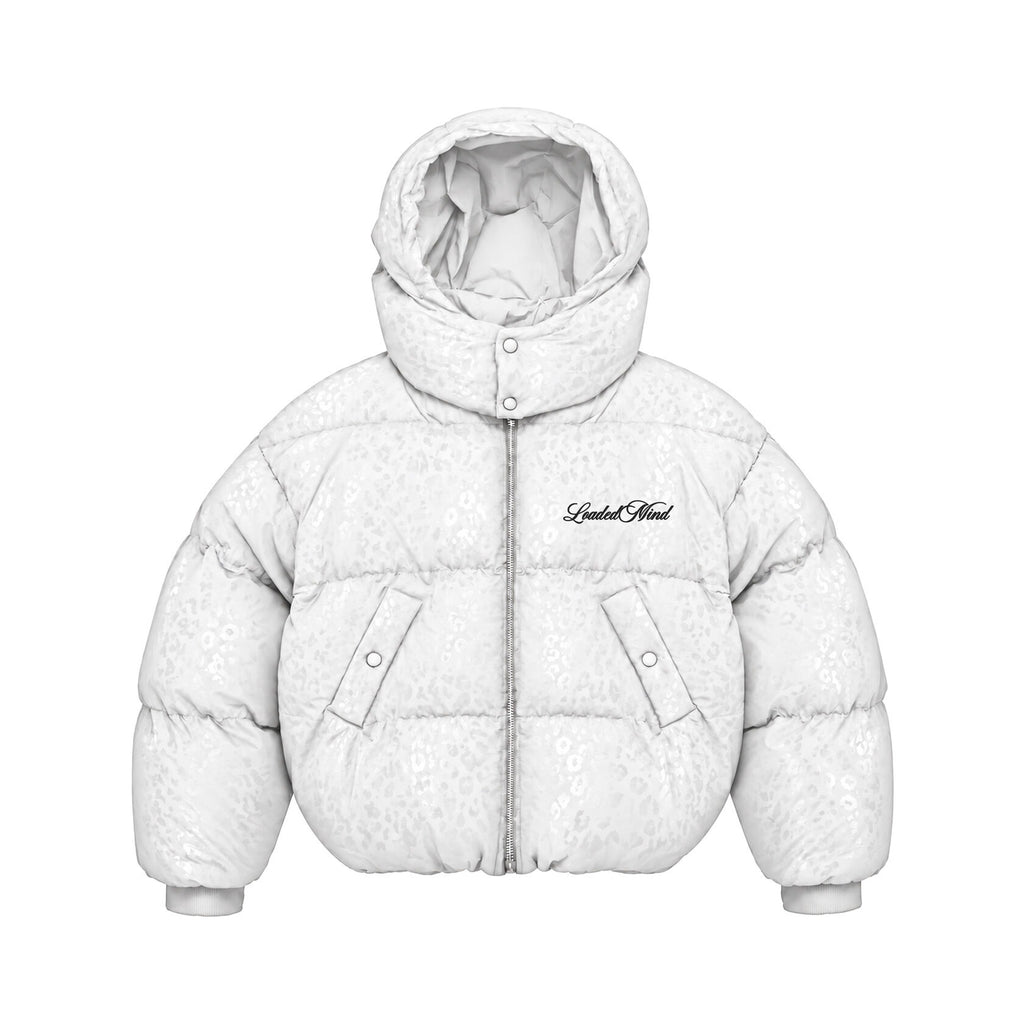 Steppjacke mit Kapuze