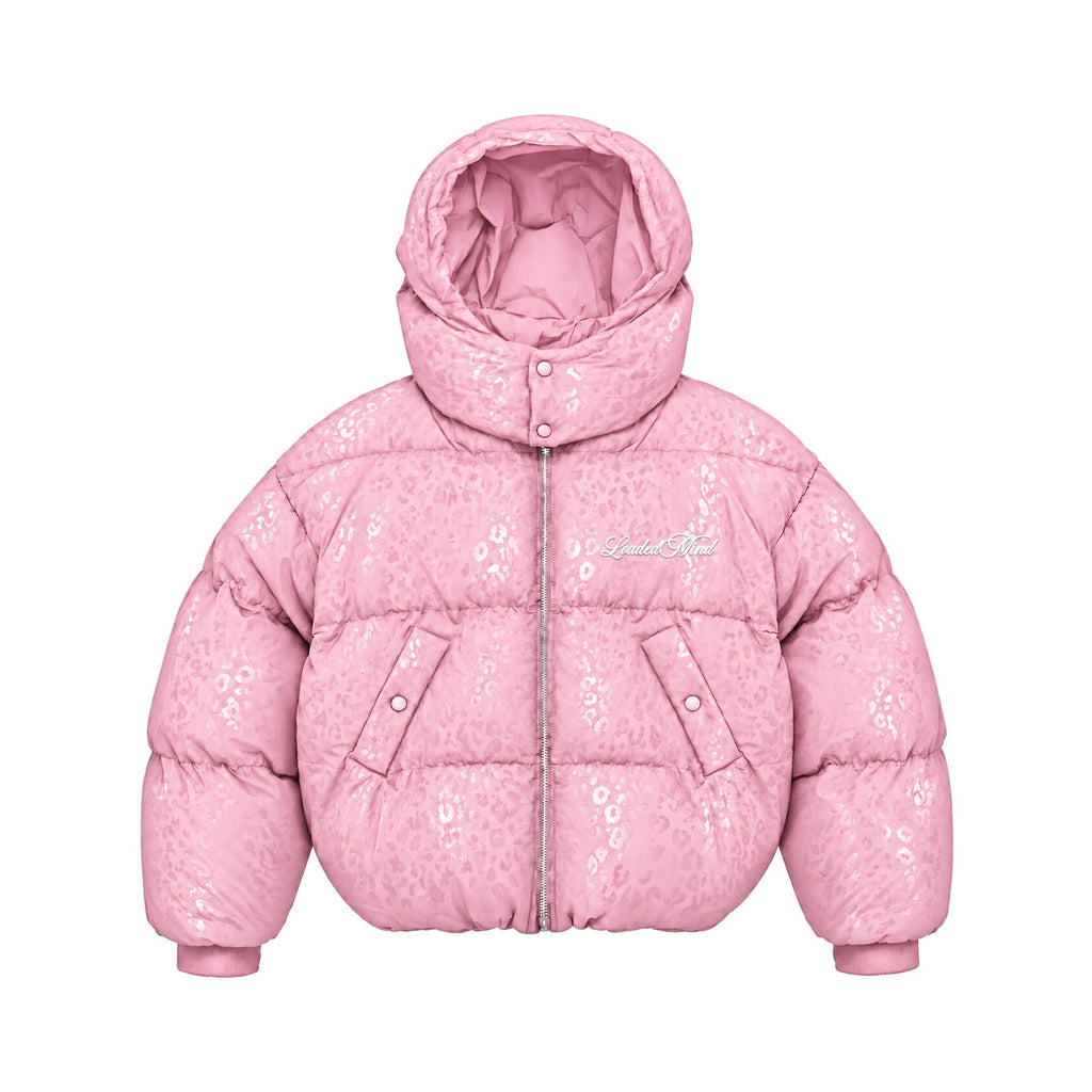Steppjacke mit Kapuze