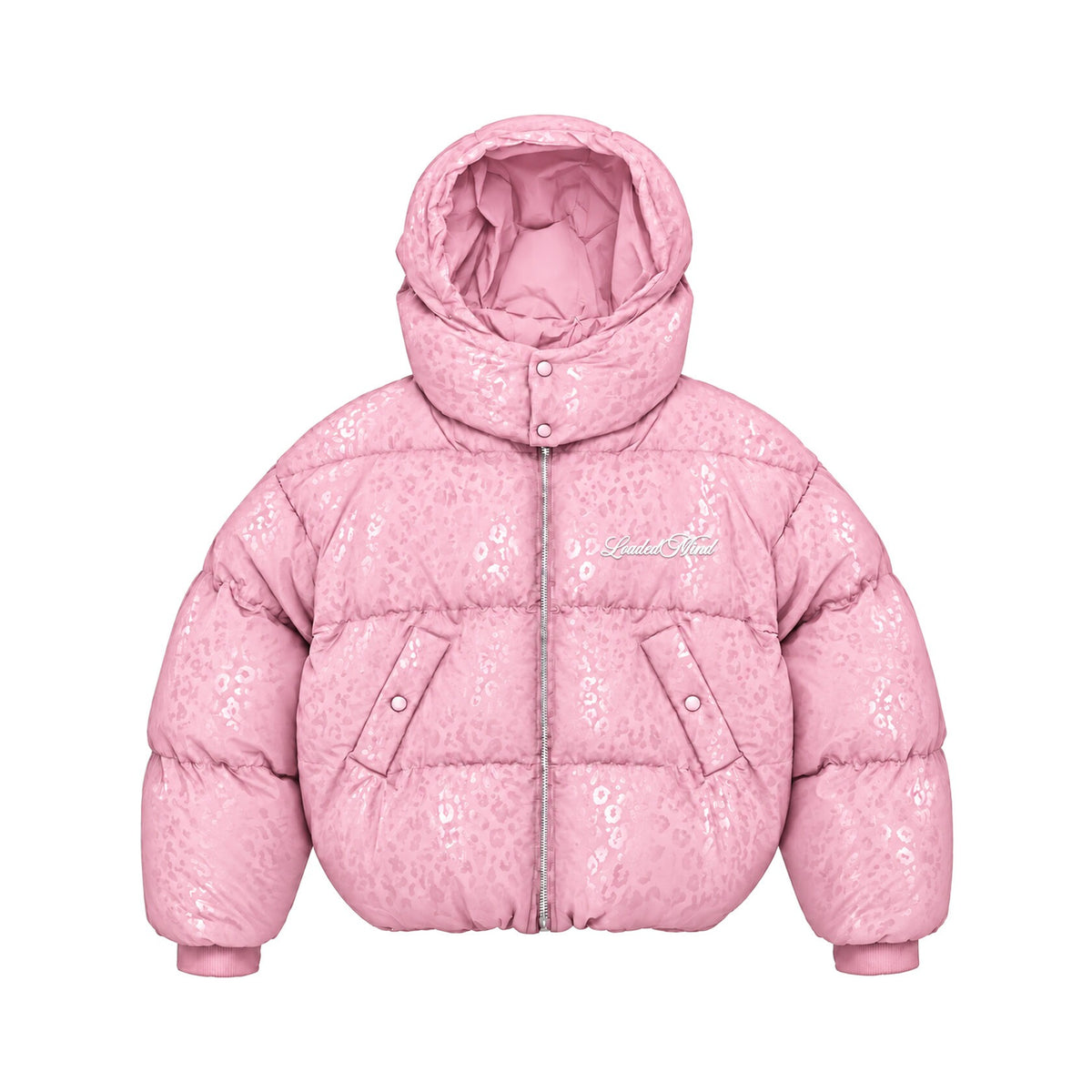 Steppjacke mit Kapuze