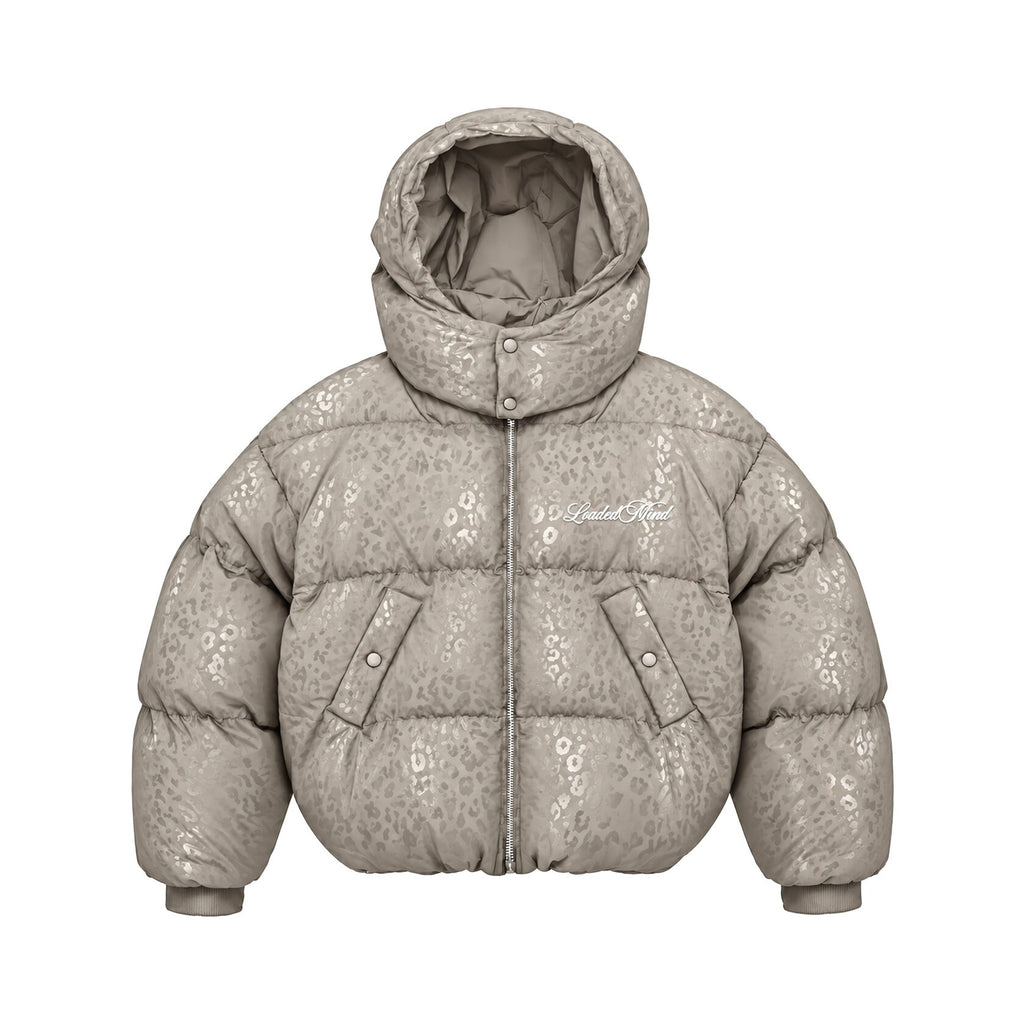 Steppjacke mit Kapuze