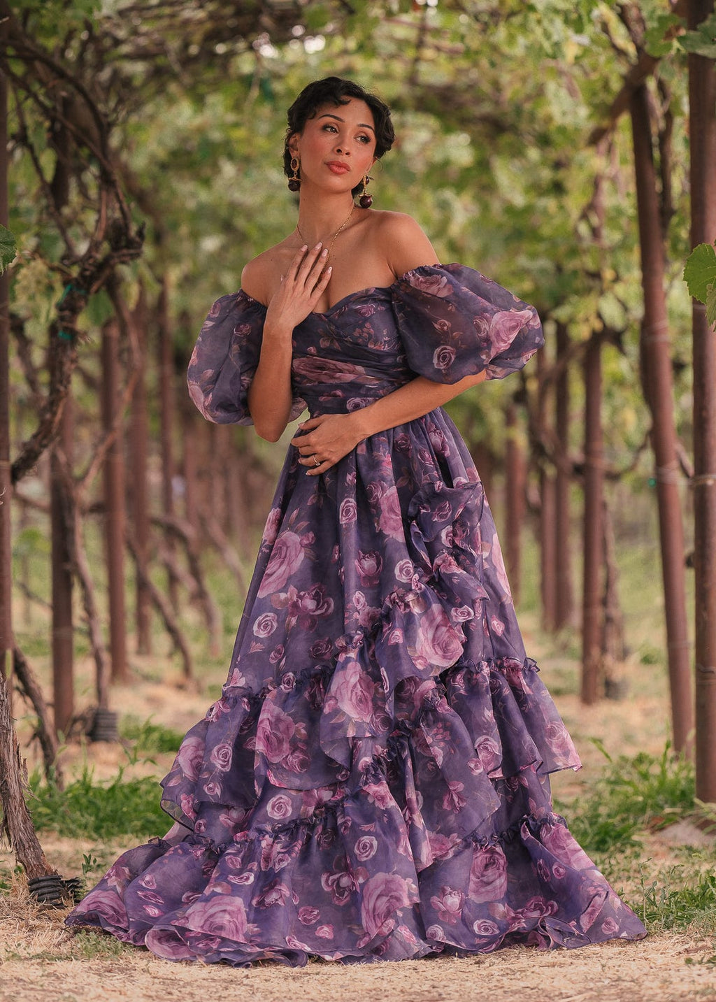 Robe de sainte
