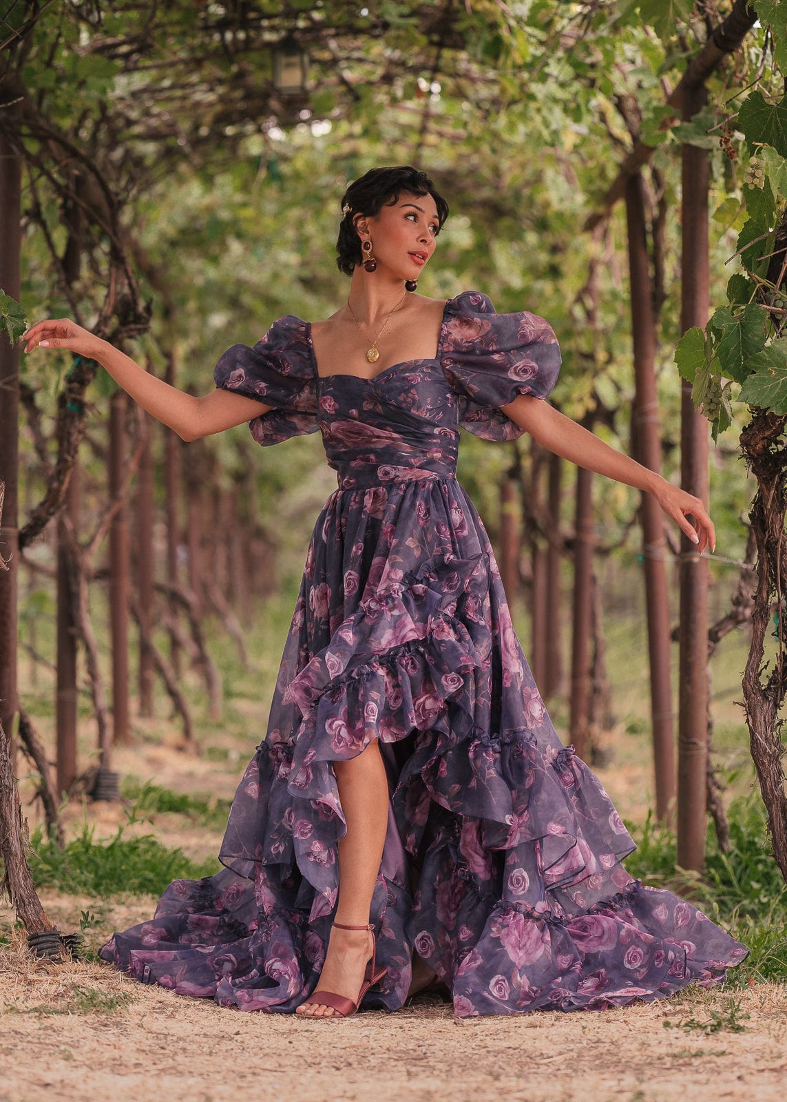 Robe de sainte