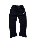 Jogginghose Flare Gopo Schwarz