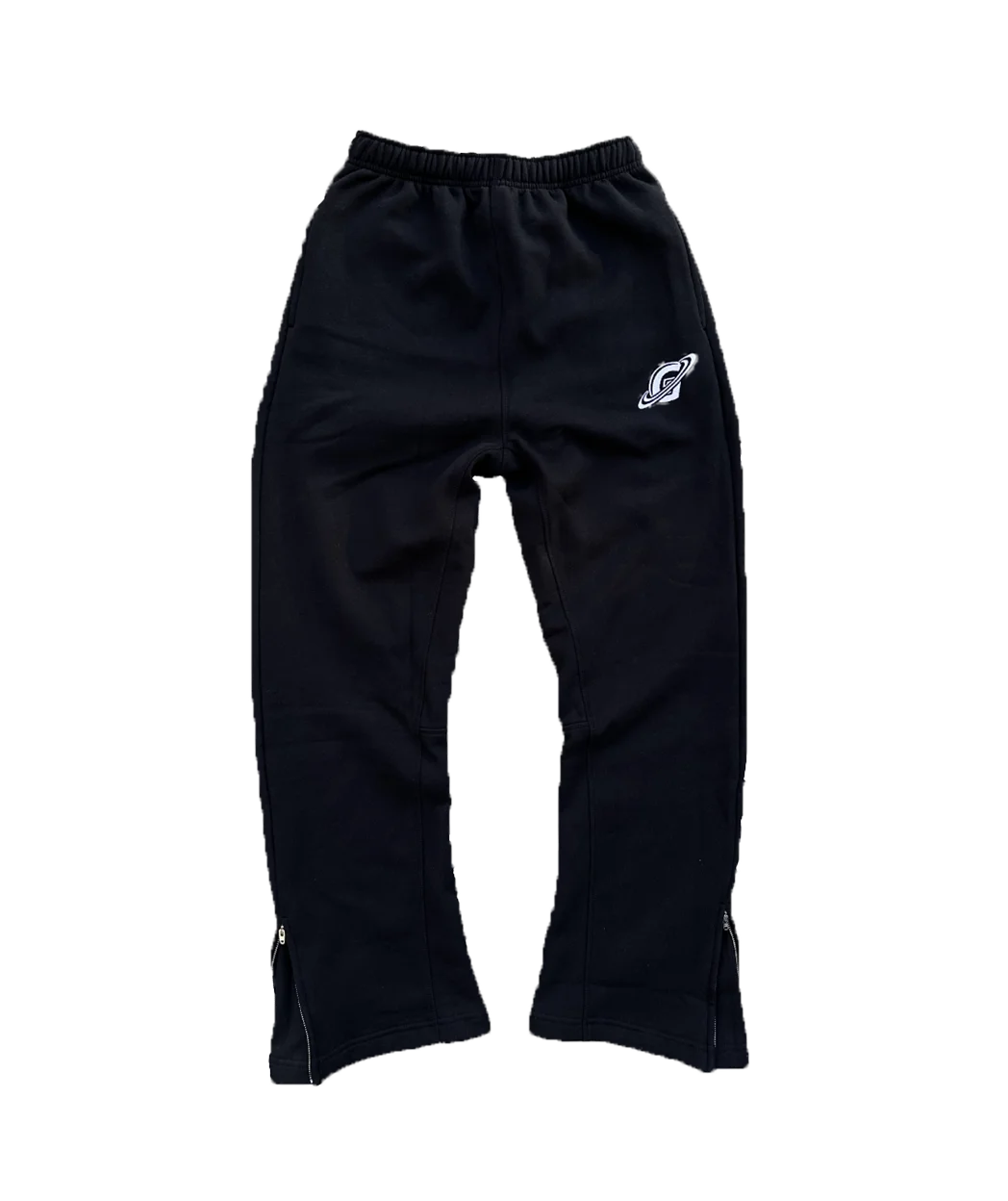 Uitlopende joggingbroek Gopo zwart