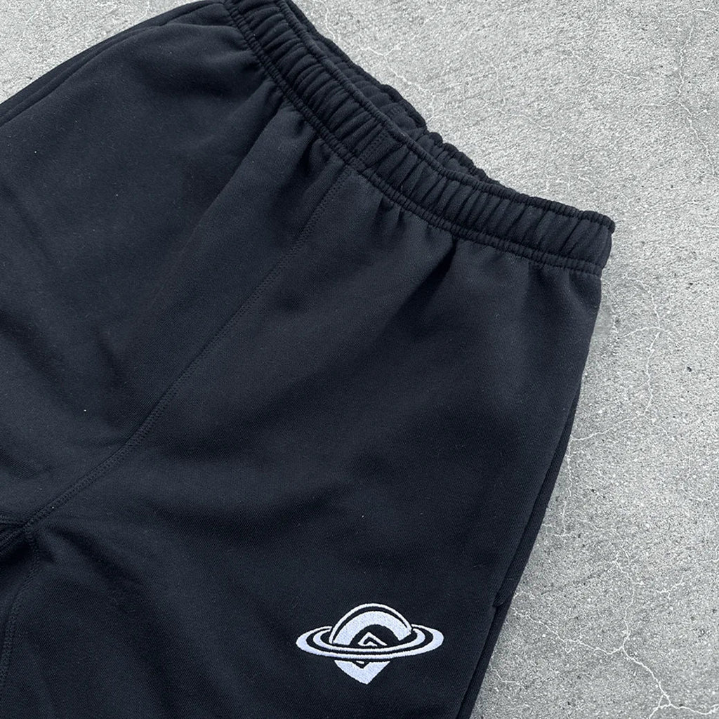 Jogginghose Flare Gopo Schwarz