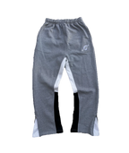 Utsvängda joggingbyxor Gopo grå