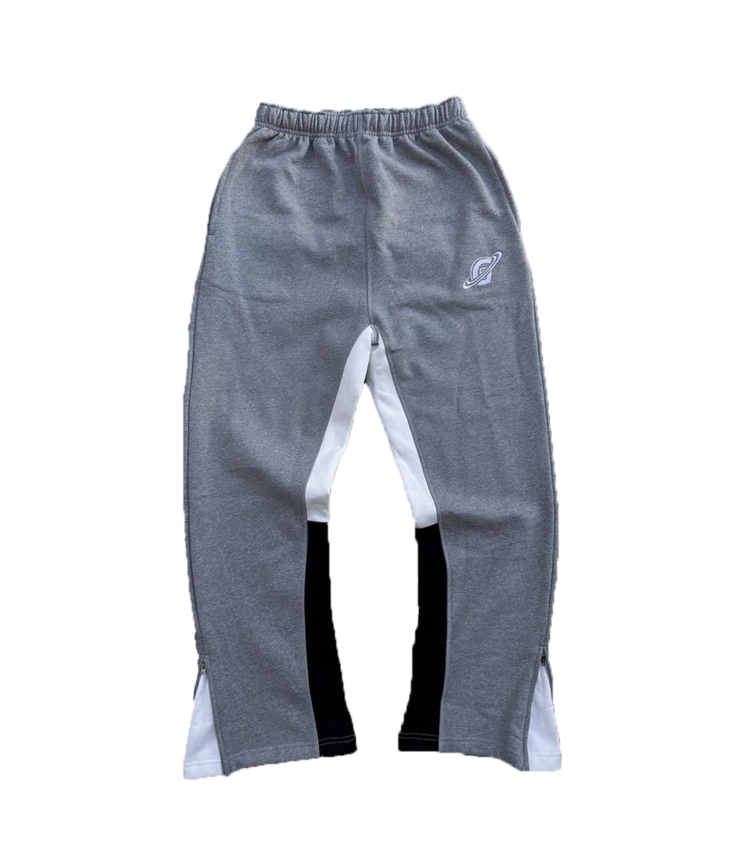 Uitlopende joggingbroek Gopo grijs