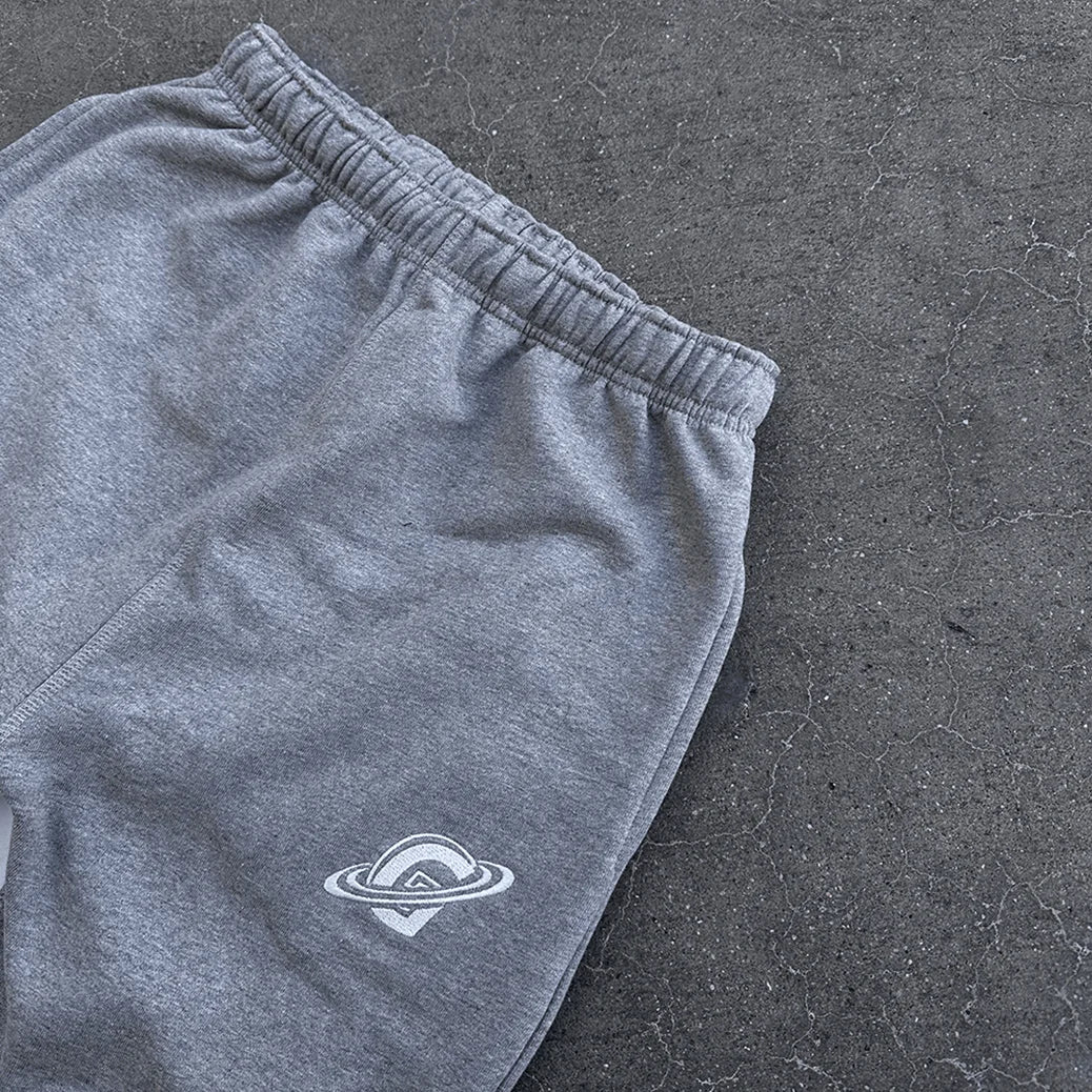 Uitlopende joggingbroek Gopo grijs