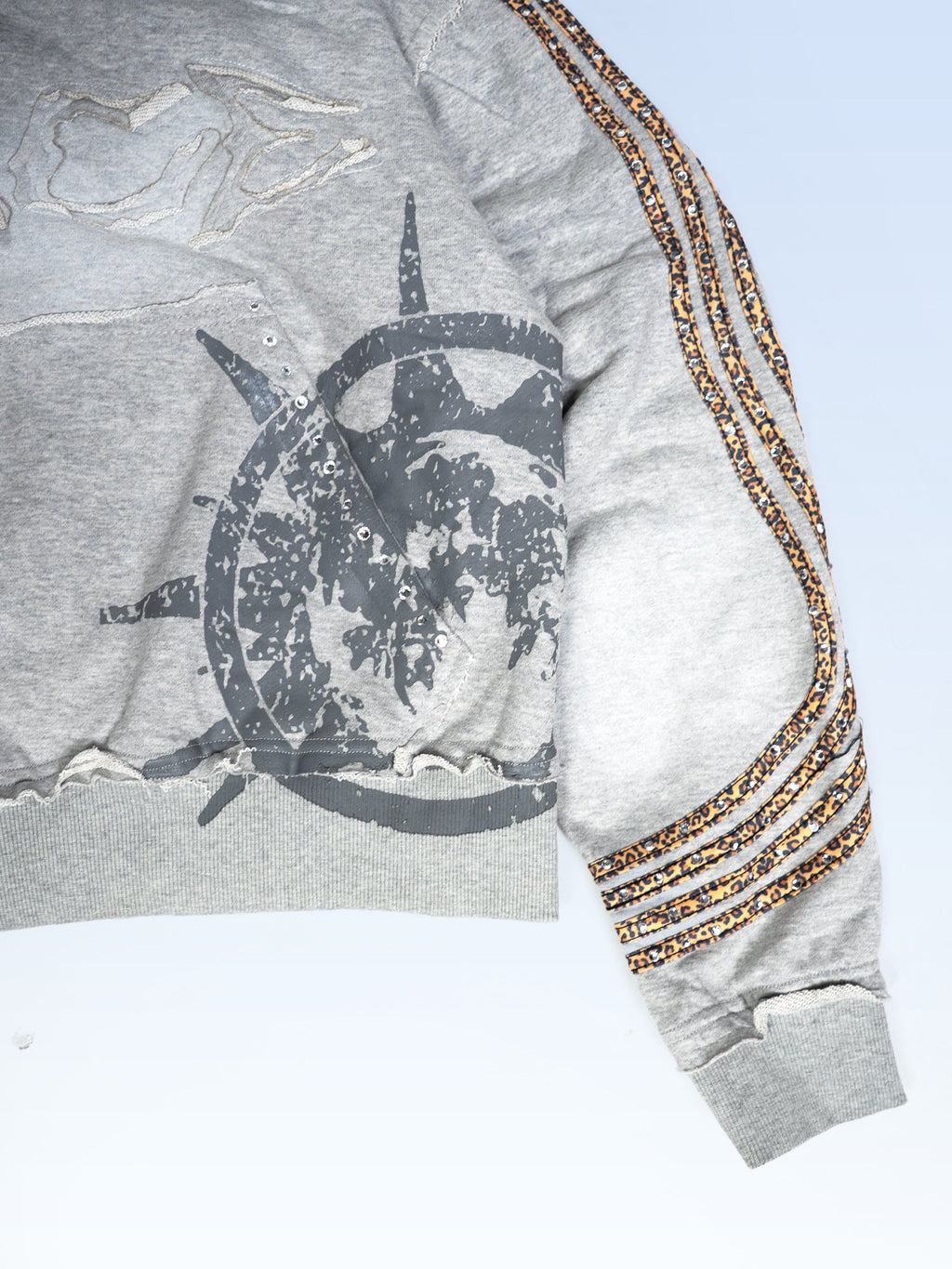 Leopardenpullover
