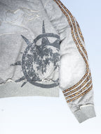 Leopardenpullover