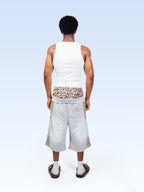 Leopard Sweatshorts