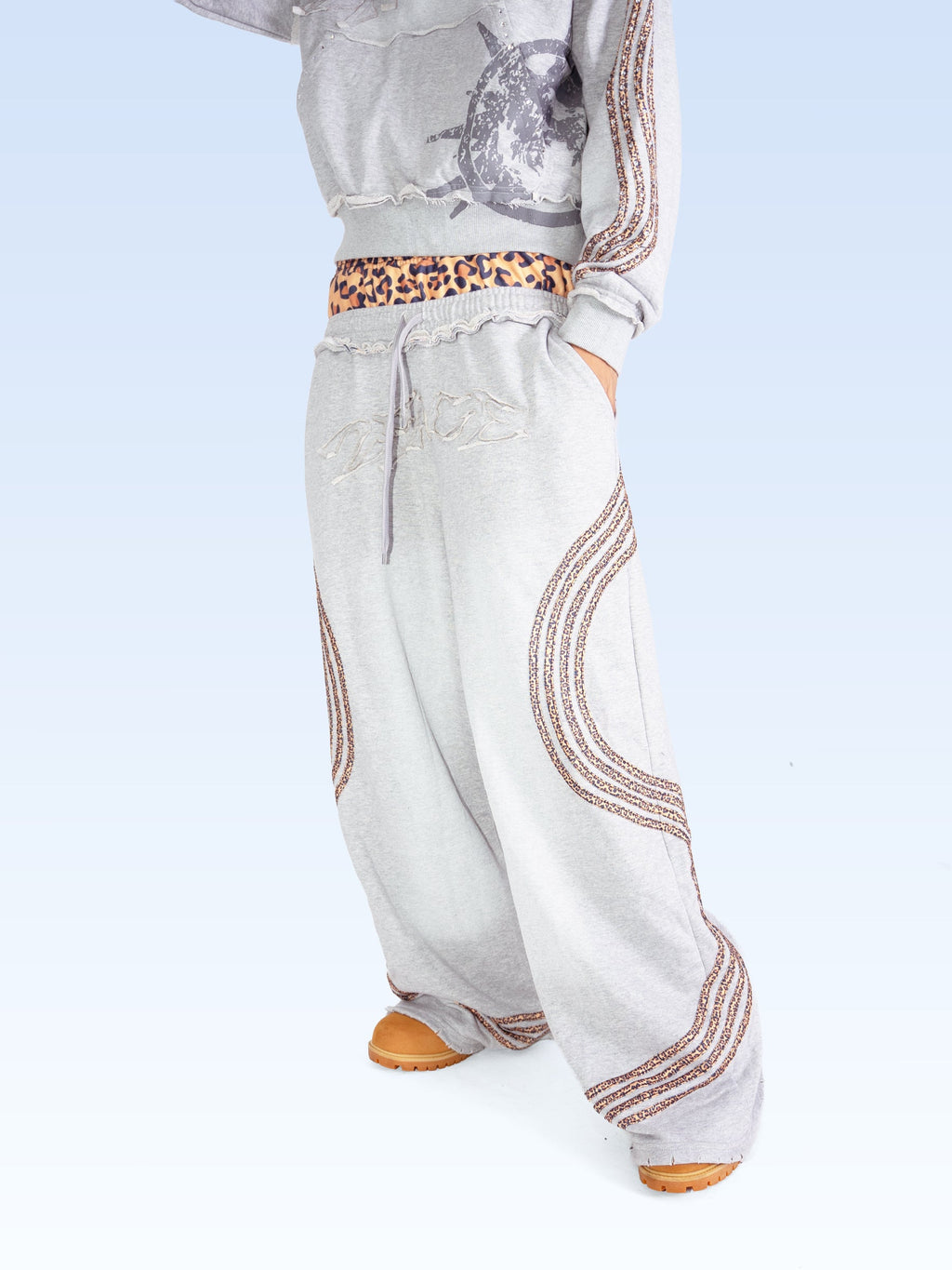 Leopard Sweatpants