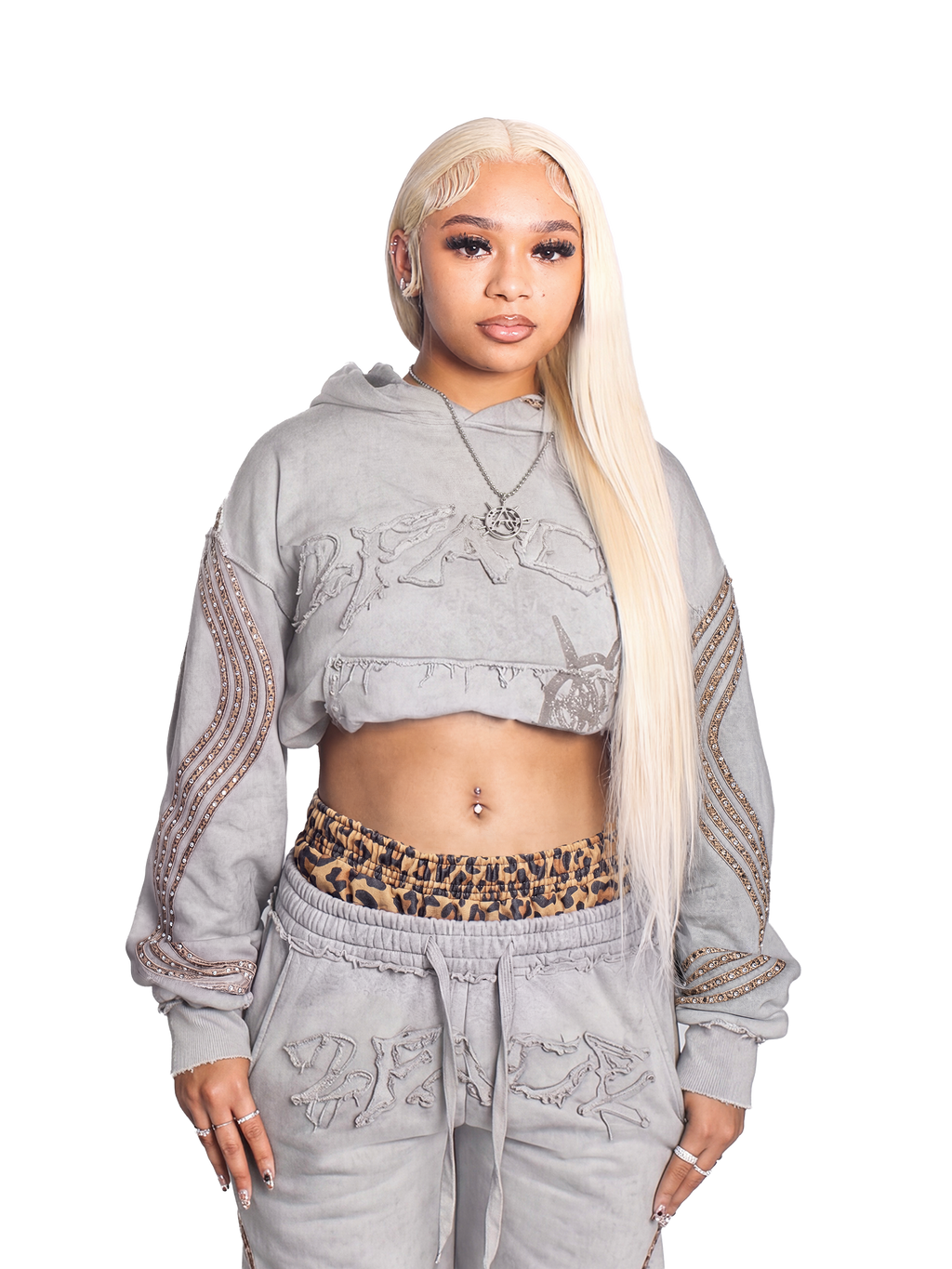 Leopardenpullover