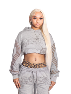 Leopardenpullover