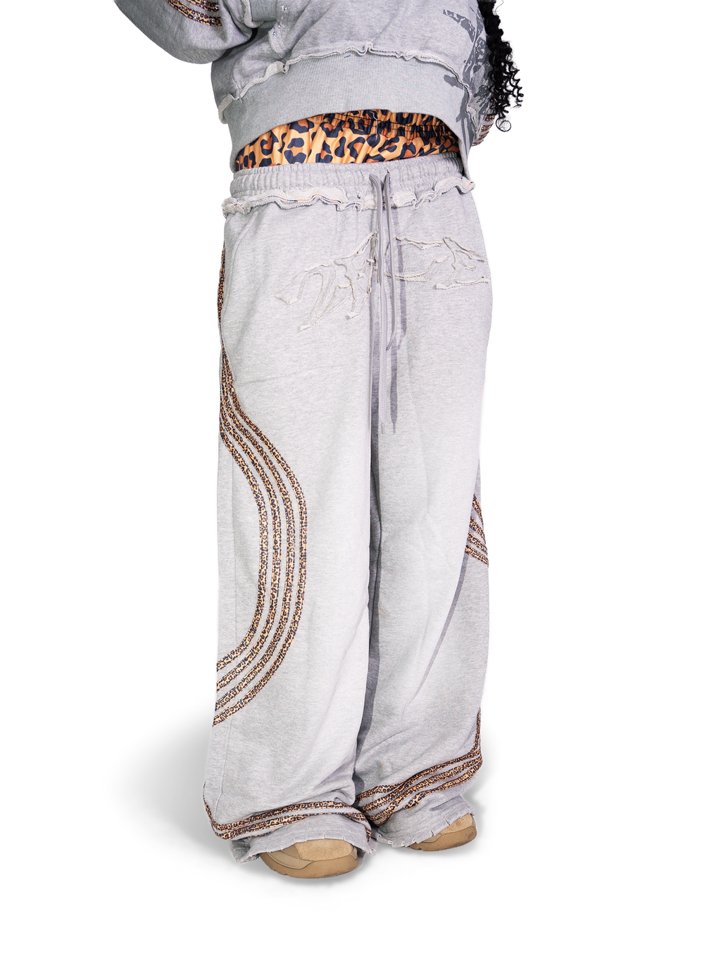 Leopard Sweatpants
